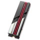 SSD накопитель Netac SSD NV7000 4TB PCIe 4 x4 M.2 2280 NVMe 3D NAND, R/W up to 7200/6850MB/s, IOPS(R4K) 940K/1000K, TBW 3000TB, with heat sink, 5y wty