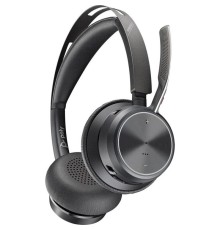 Гарнитура беспроводная/ VOYAGER FOCUS 2 UC,VFOCUS2 C (COMPUTER & MOBILE) USB-C, PREMIUM STEREO BLUETOOTH HEADSET, WITHOUT CHARGE STAND, WORLDWIDE