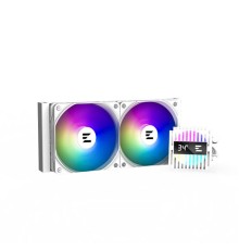 Система водяного охлаждения Zalman CPU Liquid Cooler 240mm, ARGB, white