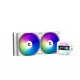 Система водяного охлаждения Zalman CPU Liquid Cooler 240mm, ARGB, white