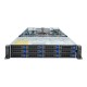 Шасси серверное Gigabyte Server Platform R283-Z91 Rev.3x / 2U / 2xAMD (9004/9005) / 2xHS / 24xDIMM / 12xLFF SAS/SATA + 2xSFF SAS/SATA + 3xM.2 PCIe Gen3 / 2x1GbE / 2xOCP 3.0 / 6xFHHL / 2x1600W / Rails