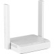 Маршрутизатор/ Keenetic Starter Маршрутизатор/расширитель Mesh Wi-Fi N300 с 3-портовым интеллектуальным коммутатором