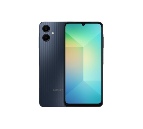 Смартфон/ Смартфон Samsung Galaxy A06 4+128GB Black Смартфон/ Смартфон Samsung Galaxy A06 4+128GB Black