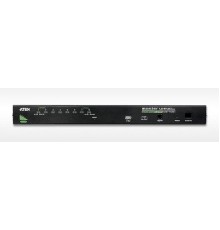 Переключатель электронный ATEN 8-Port PS/2-USB VGA KVM Switch with Daisy-Chain Port and USB Peripheral Support
