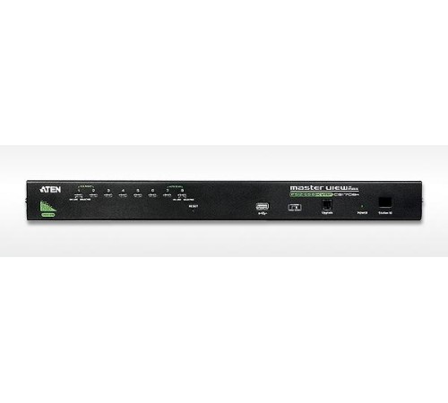 Переключатель электронный ATEN 8-Port PS/2-USB VGA KVM Switch with Daisy-Chain Port and USB Peripheral Support Переключатель электронный ATEN 8-Port PS/2-USB VGA KVM Switch with Daisy-Chain Port and USB Peripheral Support