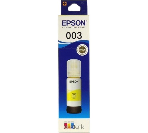 Чернила/ Epson 003 EcoTank Ink Yellow 65ml Чернила/ Epson 003 EcoTank Ink Yellow 65ml