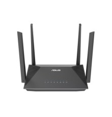 роутер ASUS RT-AX52 // AX1800 // 1201+574 Mbps, 2,4 + 5 gGz, 4 antennas