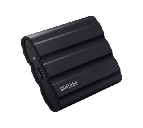 Твердотельный накопитель SSD Samsung T7 Shield External 4Tb BLACK USB 3.2 (MU-PE4T0S) 1year
