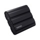 Твердотельный накопитель SSD Samsung T7 Shield External 4Tb BLACK USB 3.2 (MU-PE4T0S) 1year