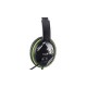 Гарнитура Genius HS-400A, 2х mini jack 3.5mm, полноразмерные наушники, регулятор громкости на проводе, длина провода 1,8м