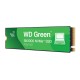 Твердотельные накопители/ WD SSD Green SN3000, 2000GB, M.2(22x80mm), NVMe, PCIe 4.0 x4, QLC, R/W 5000/4200MB/s, TBW 250, DWPD 0.1 (12 мес.)