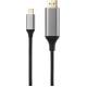 Кабель/ Кабель USB 3.1 Type-Cm --> HDMI A(m) 4K@60Hz,1.8m,Alum,iOpen(Aopen/Qust) <ACU423MC-1.8M>