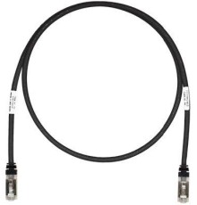 Патч-корд STP кат.6А 10Гбит 1,5м. черный/ Copper Patch Cord, Category 6A, Black S/