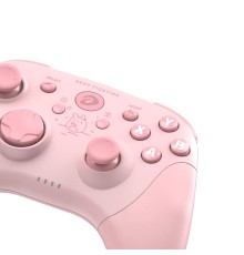 Геймпад беспроводной Dareu H101X Pink (розовый), подключение BT+проводное