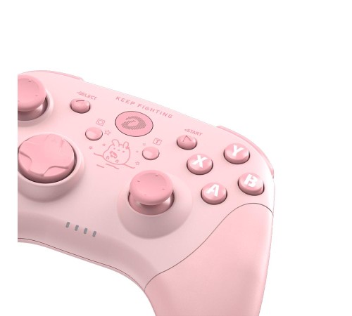 Геймпад беспроводной Dareu H101X Pink (розовый), подключение BT+проводное Геймпад беспроводной Dareu H101X Pink (розовый), подключение BT+проводное