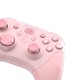 Геймпад беспроводной Dareu H101X Pink (розовый), подключение BT+проводное