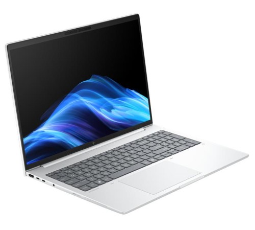 Ноутбук HP EliteBook 8 G1i 16 Intel Core Ultra7-255U,16" WUXGA (1920x1200) IPS 300cd AG,16Gb DDR5-5600MHz(1),512Gb SSD NVMe,Al Case,62Wh,FPS,ENG\RU Kbd Backlit,1.69kg,Silver,1y,Win11Pro