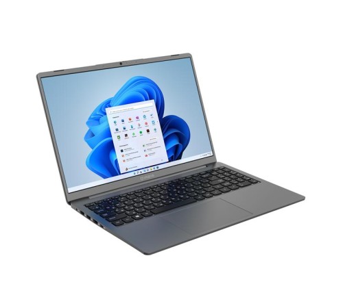 Ноутбук IRBIS BlizzardBook 16 16NBC1502 AMD Ryzen R5 5625U 2.30 GHz, 15.9" 2,5k IPS 2560X1600 , 16GB sodimm +512GB SSD, Wifi5,  Front camera 2Mpix/5300mha battery,WIN11 PRO/METAL/Silver/1.8Kg