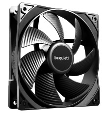 Кулер для корпуса/ Case Cooler be quiet! PURE WINGS 3 120mm PWM (120x120x25mm, 4-pin PWM, 49.9CFM, 25.5dBA, 1600RPM, Black)