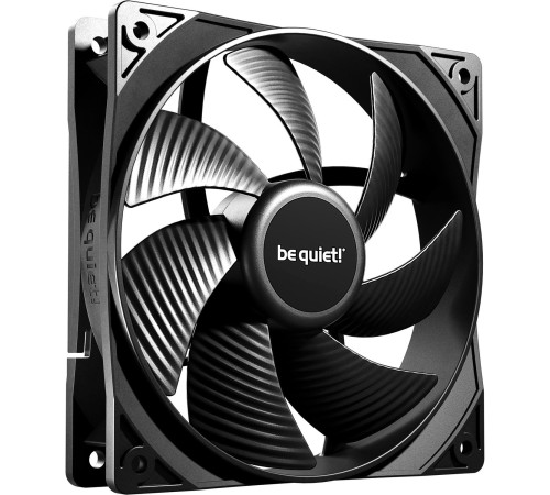 Кулер для корпуса/ Case Cooler be quiet! PURE WINGS 3 120mm PWM (120x120x25mm, 4-pin PWM, 49.9CFM, 25.5dBA, 1600RPM, Black) Кулер для корпуса/ Case Cooler be quiet! PURE WINGS 3 120mm PWM (120x120x25mm, 4-pin PWM, 49.9CFM, 25.5dBA, 1600RPM, Black)