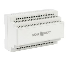 597 SKAT-12-4.0 DIN источник питания 12В 4А АКБ внешн. 1х17-26Ач ток заряда 4,0–Iнагр.