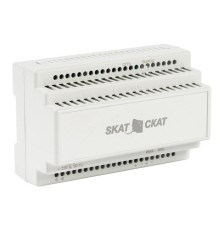 597 SKAT-12-4.0 DIN источник питания 12В 4А АКБ внешн. 1х17-26Ач ток заряда 4,0–Iнагр.