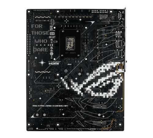 Материнская плата/ ROG STRIX Z890-H GAMING WIFI Материнская плата/ ROG STRIX Z890-H GAMING WIFI