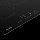 Варочная поверхность MONSHER/ Варочная поверхность MONSHER, 45 см, индукция, High-Tech, inverter, 9 уровней мощности, бустер, Stop and Go, автоматическое отключение, таймер, индикатор остаточного тепла, сенсорное/слайдерное управление, цвет черный