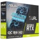 Видеокарта ASUS DUAL-RTX3050-O8G-V2//RTX3050 DVI HDMI DP 8G D6; 90YV0GH6-M0NA00