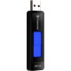 Флеш-накопитель/ Transcend 64GB JetFlash 760 (Black/Blue) USB 3.0