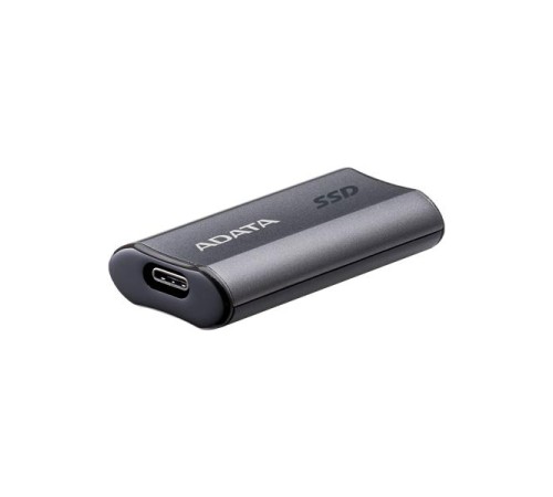 Твердотельный накопитель Внешний SSD 2TB USB 3.2 Gen 2x2 Type-C R1050/W1000MB/s 3D NAND COLOR BOX серый