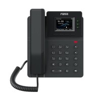 SIP-Телефон Fanvil V60W (Замена X301W), 4 SIP-акк., 2,4", 320x240 Цвет. Экран, POE, БП в комп., 2x100 Mbps, Wi-Fi 6, BT 5.4