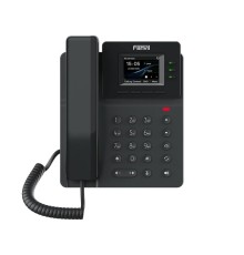 SIP-Телефон Fanvil V60W (Замена X301W), 4 SIP-акк., 2,4", 320x240 Цвет. Экран, POE, БП в комп., 2x100 Mbps, Wi-Fi 6, BT 5.4