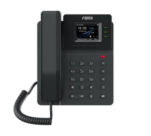 SIP-Телефон Fanvil V60W (Замена X301W), 4 SIP-акк., 2,4", 320x240 Цвет. Экран, POE, БП в комп., 2x100 Mbps, Wi-Fi 6, BT 5.4 SIP-Телефон Fanvil V60W (Замена X301W), 4 SIP-акк., 2,4", 320x240 Цвет. Экран, POE, БП в комп., 2x100 Mbps, Wi-Fi 6, BT 5.4