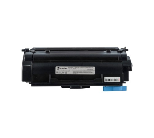 Картридж Fplus черный, 20000 стр. для Lexmark MS431, MX431 (аналог 55B5X0E), для F+ M40adn3L, Fplus MB401/MB402, PB401