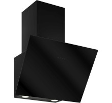 Вытяжка ELIKOR GOOD, Кухонная вытяжка ELIKOR Антрацит 60П-650-Е3Д черный/черное стекло