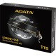 Твердотельный накопитель/ ADATA SSD LEGEND 960, 1000GB, M.2(22x80mm), NVMe 1.4, PCIe 4.0 x4, 3D NAND, R/W 7400/6000MB/s, IOPs 730 000/610 000, DRAM buffer 1000MB, TBW 780, DWPD 0.43, with Heat Spreader (5 лет)