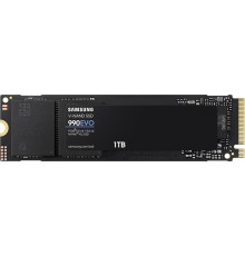 твердотельные диски SSD M.2 (PCI-E NVMe 2.0 Gen 4.0 x4) 1Tb Samsung 990 EVO (R5000/W4200MB/s) 1year