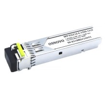 Модуль/ OSNOVO SFP Модуль LC, 1,25 Гбит/c, до 3км, Tx:1550/Rx:1310, DDM