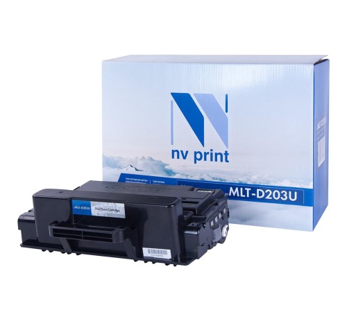 -/ Тонер-картридж NVP NV-MLT-D203U для Samsung ProXpress M4020/ M4020ND/ M4072FD/ SL-M4070/ SL-M4070FR (15000k)