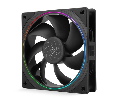 Кулер для корпуса/ Case Cooler Thermalright TL-S12 (120x120x25mm, 4-pin PWM, ARGB, 47.6CFM, 23.2dBA, 1500RPM, Black) Кулер для корпуса/ Case Cooler Thermalright TL-S12 (120x120x25mm, 4-pin PWM, ARGB, 47.6CFM, 23.2dBA, 1500RPM, Black)