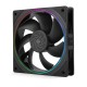 Кулер для корпуса/ Case Cooler Thermalright TL-S12 (120x120x25mm, 4-pin PWM, ARGB, 47.6CFM, 23.2dBA, 1500RPM, Black)
