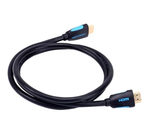 Кабель Vention HDMI High speed v2.0 with Ethernet 19M/19M - 3м Кабель Vention HDMI High speed v2.0 with Ethernet 19M/19M - 3м