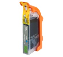 -/ Картридж струйный Cactus CS-CLI426C голубой (8.4мл) для Canon Pixma MG5140/5240/6140/8140/MX884
