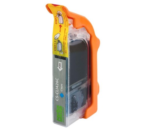 -/ Картридж струйный Cactus CS-CLI426C голубой (8.4мл) для Canon Pixma MG5140/5240/6140/8140/MX884