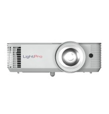 Проектор INFOCUS IN0024ST DLP, XGA, 3800 lm, 30 000:1, 0.62:1, 2xHDMI 1.4, VGA in/out, S-Video, 3.5mm in/out, USB-A, RS-232, лампа 15 000ч.(ECO mode), 10W, 27дБ, 2,9 кг, БЕЛЫЙ, замена IN114BBST, SP224ST