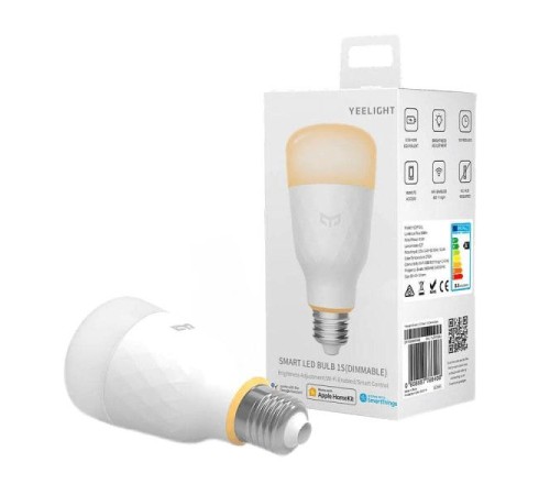 Умная LED-лампочка Yeelight Smart LED Bulb 1S (White), белый YLDP15YL (Вскрытая упаковка) Умная LED-лампочка Yeelight Smart LED Bulb 1S (White), белый YLDP15YL (Вскрытая упаковка)