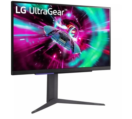 Монитор LG LCD 27GR93U-B/ LG UltraGear 27GR93U-B 27" IPS monitor, 3840x2160, 400cd/m2, 16:9, 1мс (GtG), HDMIx2, DP, Audio out, USB hub, 144Hz, 178/178, внешний БП, FreeSync Premium, HDR 10, DisplayHDR™ 400, HAS, VESA (100x100 мм) Монитор LG LCD 27GR93U-B/ LG UltraGear 27GR93U-B 27" IPS monitor, 3840x2160, 400cd/m2, 16:9, 1мс (GtG), HDMIx2, DP, Audio out, USB hub, 144Hz, 178/178, внешний БП, FreeSync Premium, HDR 10, DisplayHDR™ 400, HAS, VESA (100x100 мм)