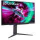 Монитор LG LCD 27GR93U-B/ LG UltraGear 27GR93U-B 27" IPS monitor, 3840x2160, 400cd/m2, 16:9, 1мс (GtG), HDMIx2, DP, Audio out, USB hub, 144Hz, 178/178, внешний БП, FreeSync Premium, HDR 10, DisplayHDR™ 400, HAS, VESA (100x100 мм)