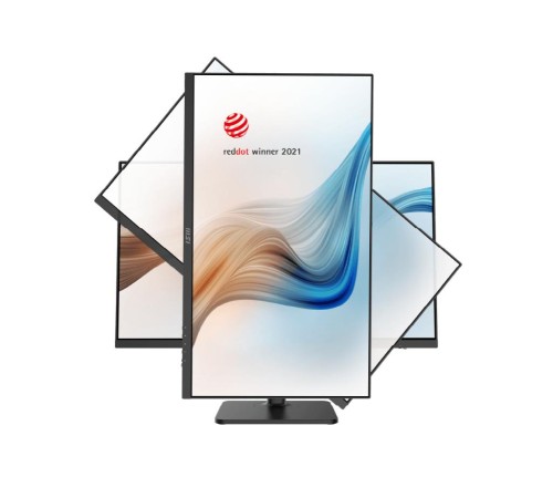 Монитор LCD 27'' [16:9] 1920х1080(FHD) IPS, nonGLARE, 75 Hz, 250 cd/m2, H178°/V178°, 1000:1, 100K:1, 16.7M, 5ms, VGA, HDMI, Height adj, Pivot, Tilt, Swivel, 1Y, Black